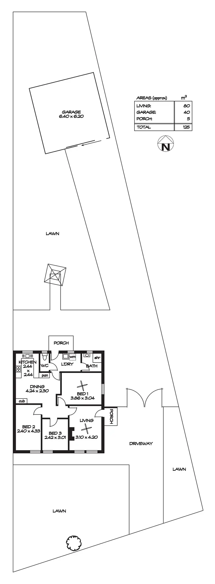 Floorplan of Homely house listing, 21 Fatchen Street, Elizabeth Grove SA 5112