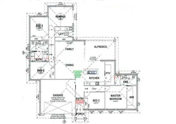 Floorplan of Homely house listing, 23 Morning View Close, Quirindi NSW 2343