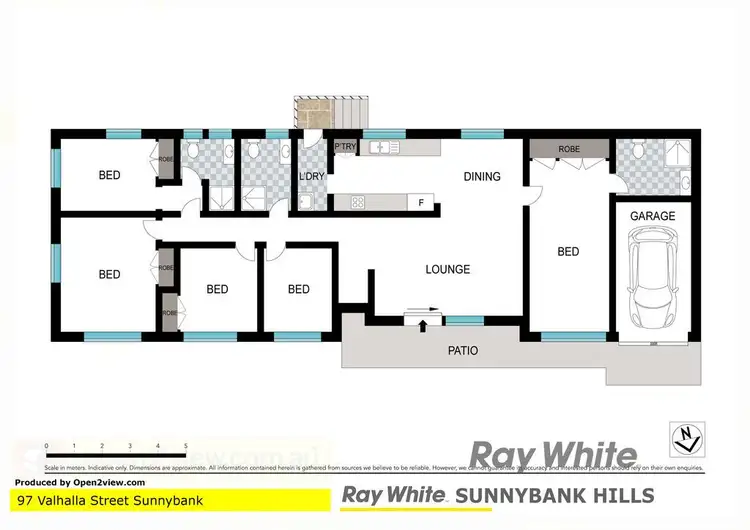 Floorplan of Homely house listing, 97 Valhalla Street, Sunnybank QLD 4109