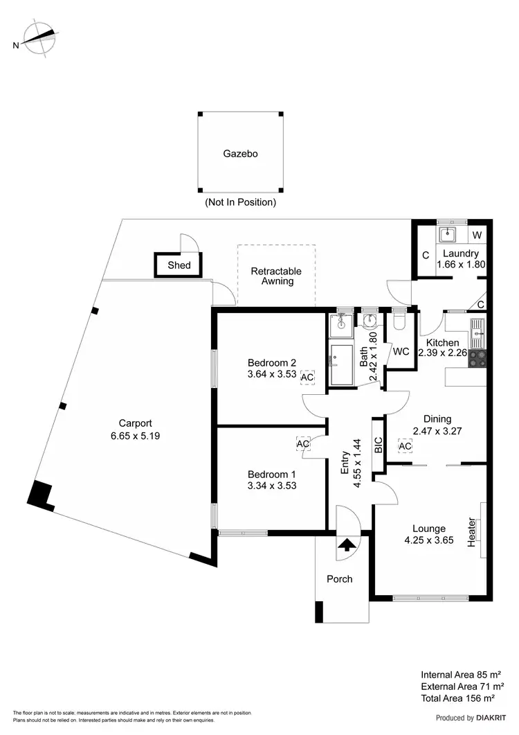 Floorplan of Homely house listing, 12 Sunset Crescent, Grange SA 5022