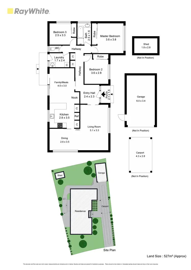 Floorplan of Homely house listing, 73 Lucerne Crescent, Frankston VIC 3199