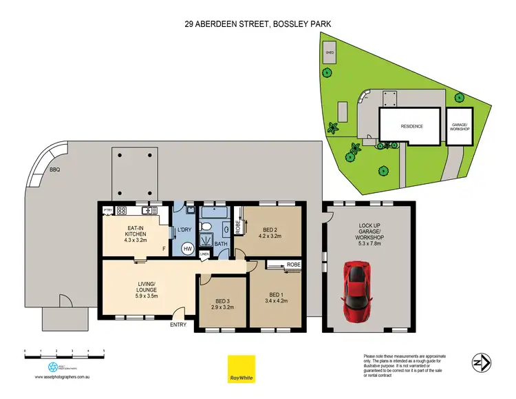 Floorplan of Homely house listing, 23 Ayrshire Street, Bossley Park NSW 2176