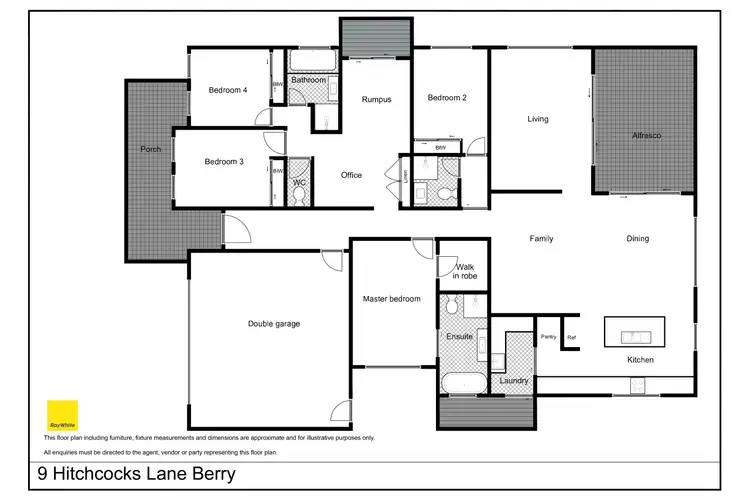 Floorplan of Homely house listing, 9 Hitchcocks Lane, Berry NSW 2535