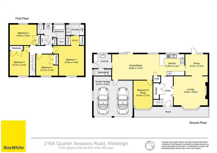Floorplan of Homely house listing, 216a Quarter Sessions Road, Westleigh NSW 2120