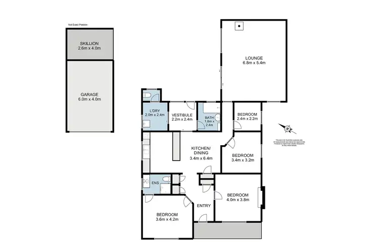 Floorplan of Homely house listing, 67 Barkly Street, Benalla VIC 3672