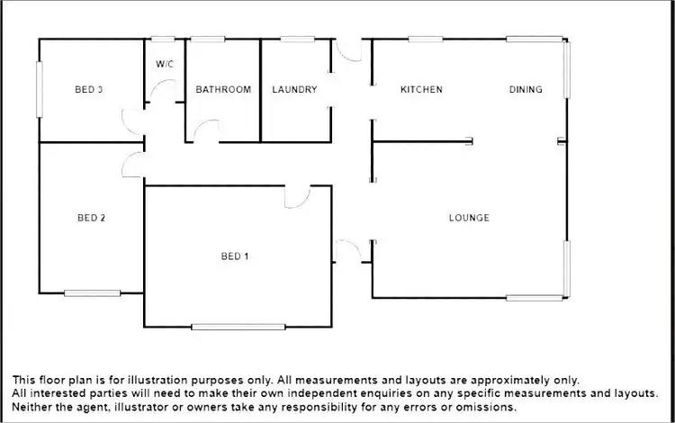 Floorplan of Homely house listing, 57 Victoria Parade, Port Augusta SA 5700