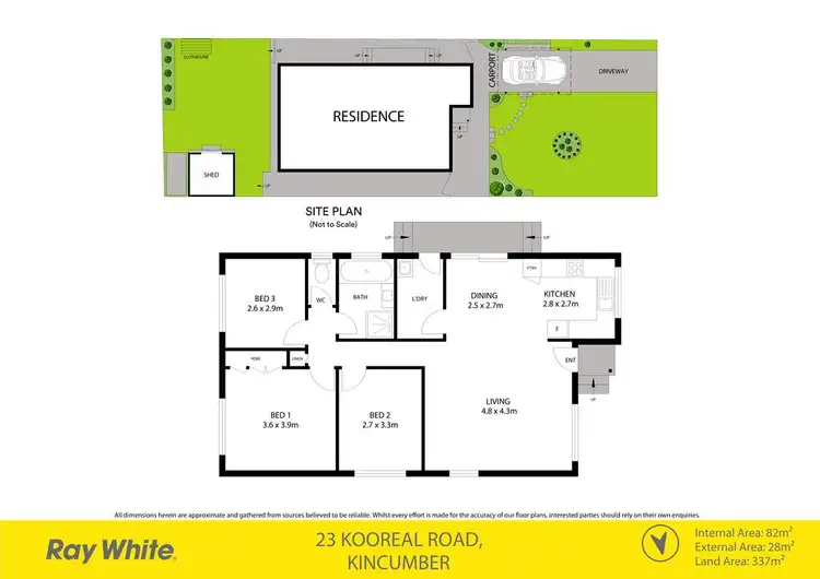 Floorplan of Homely house listing, 23 Kooreal Road, Kincumber NSW 2251