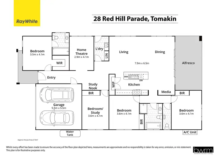 Floorplan of Homely house listing, 28 Red Hill Parade, Tomakin NSW 2537