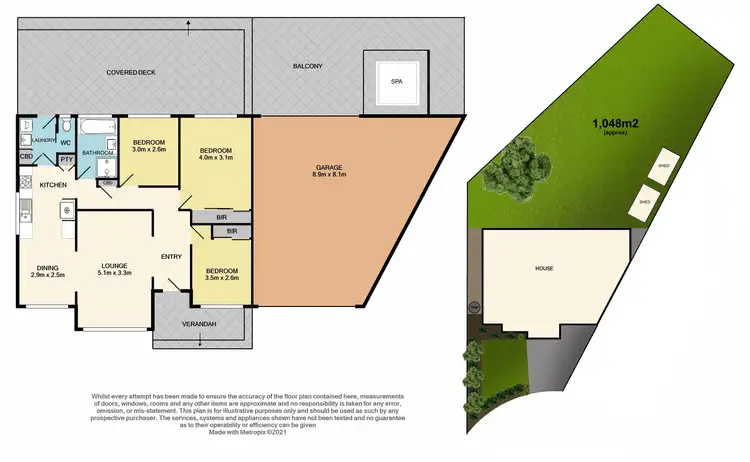 Floorplan of Homely house listing, 16 Fairford Court, Bayswater North VIC 3153