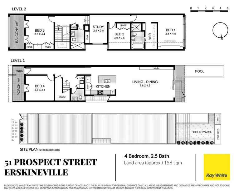 Floorplan of Homely house listing, 51 Prospect Street, Erskineville NSW 2043