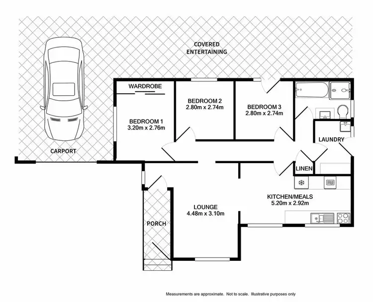 Floorplan of Homely house listing, 31 Sunset Avenue, South Penrith NSW 2750
