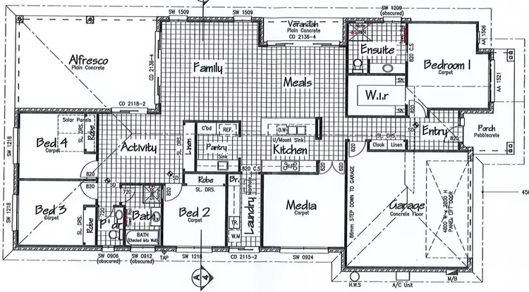 Floorplan of Homely house listing, 15 Macarthur Way, Mildura VIC 3500