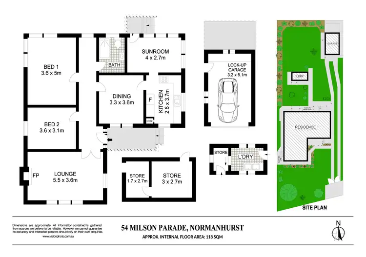 Floorplan of Homely house listing, 54 Milson Parade, Normanhurst NSW 2076