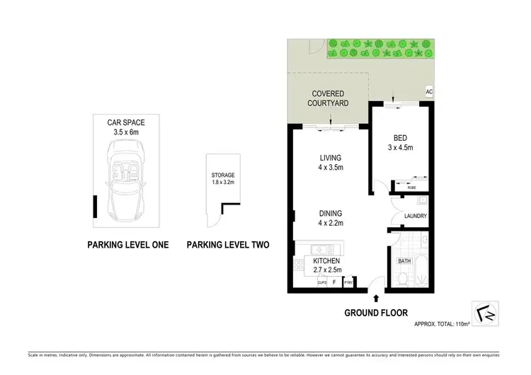 Floorplan of Homely apartment listing, 203/2C Munderah Street, Wahroonga NSW 2076