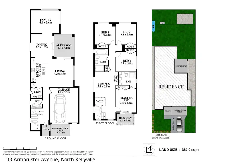 Floorplan of Homely house listing, 33 Armbruster Avenue, North Kellyville NSW 2155