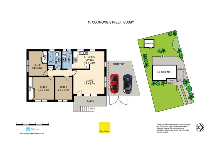 Floorplan of Homely house listing, 15 Coonong Street, Busby NSW 2168