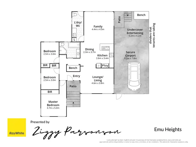 Floorplan of Homely house listing, 109 Wedmore Road, Emu Heights NSW 2750