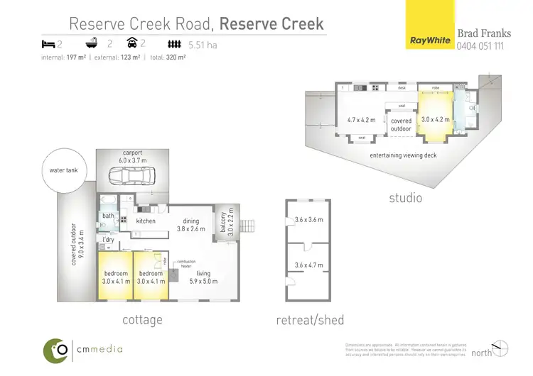 Floorplan of Homely rural property listing, Address available on request