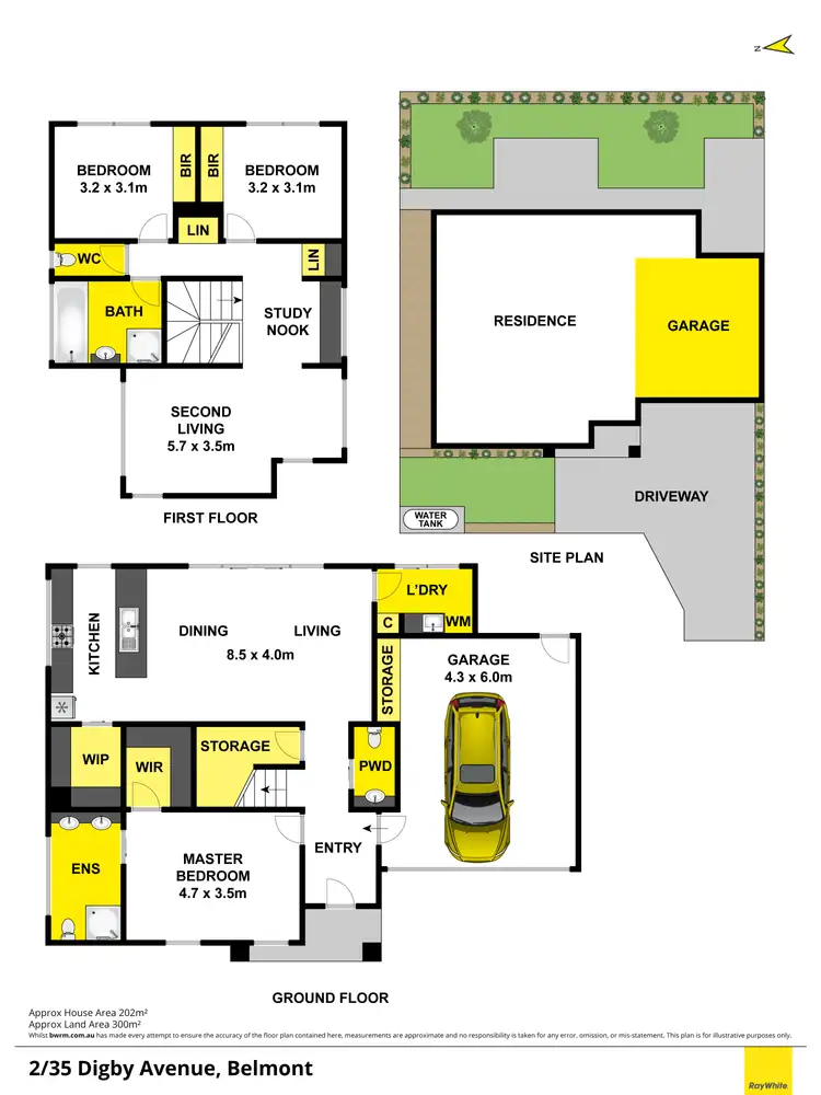 Floorplan of Homely house listing, 2/35 Digby Avenue, Belmont VIC 3216