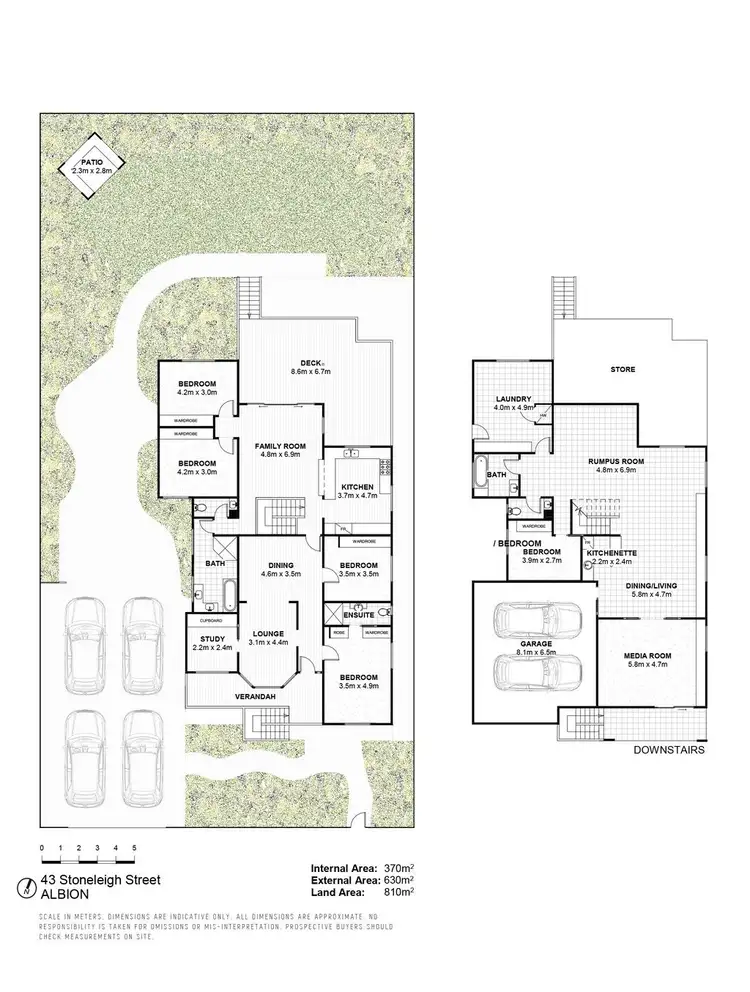 Floorplan of Homely house listing, 43 Stoneleigh Street, Albion QLD 4010