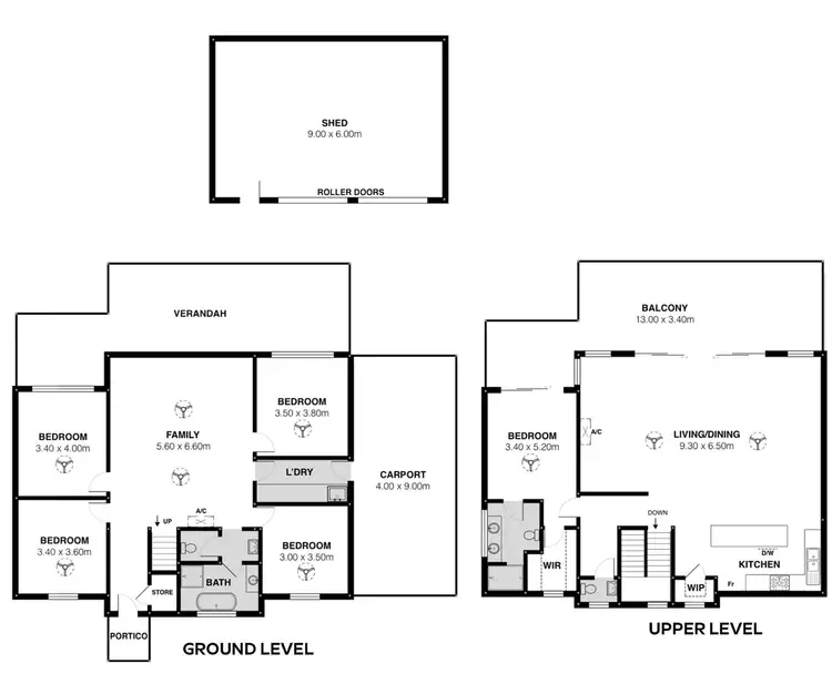 Floorplan of Homely house listing, 7 Padman Crescent, Middleton SA 5213