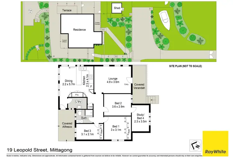 Floorplan of Homely house listing, 19 Leopold Street, Mittagong NSW 2575