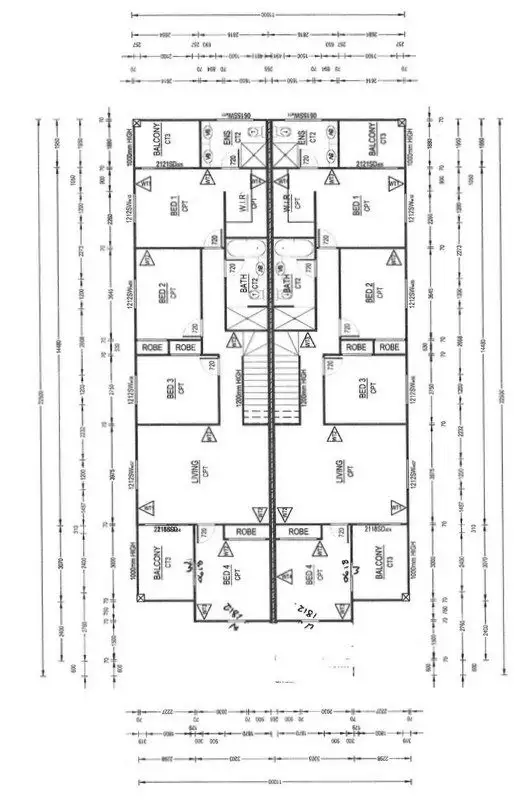 Floorplan of Homely semi-detached listing, 16 Enid Avenue, Southport QLD 4215