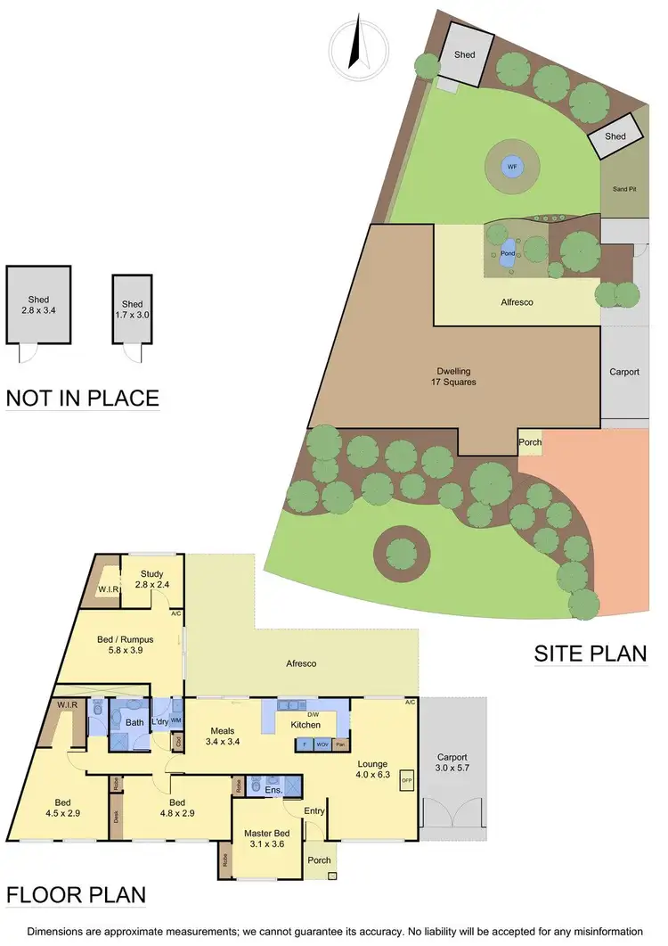 Floorplan of Homely house listing, 8 Malmsbury Crescent, Rowville VIC 3178