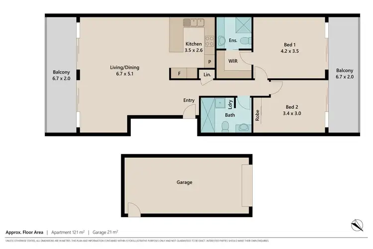 Floorplan of Homely apartment listing, 31/50 Anderson Street, Fortitude Valley QLD 4006