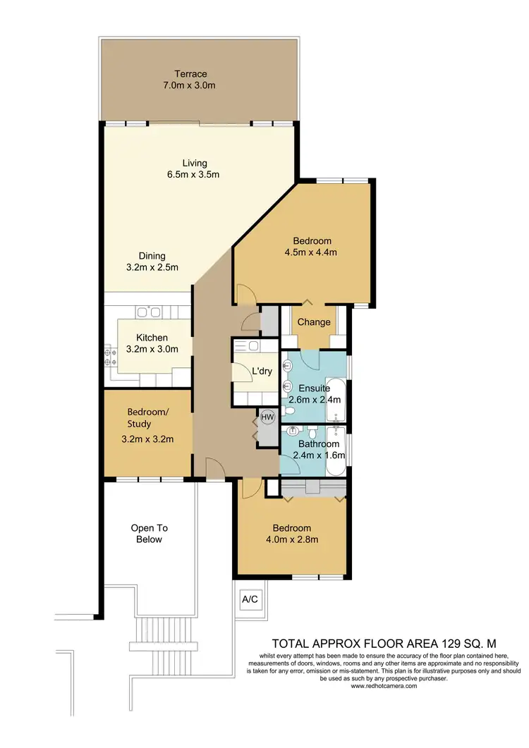 Floorplan of Homely apartment listing, 5127 St Andrews Terrace, Sanctuary Cove QLD 4212