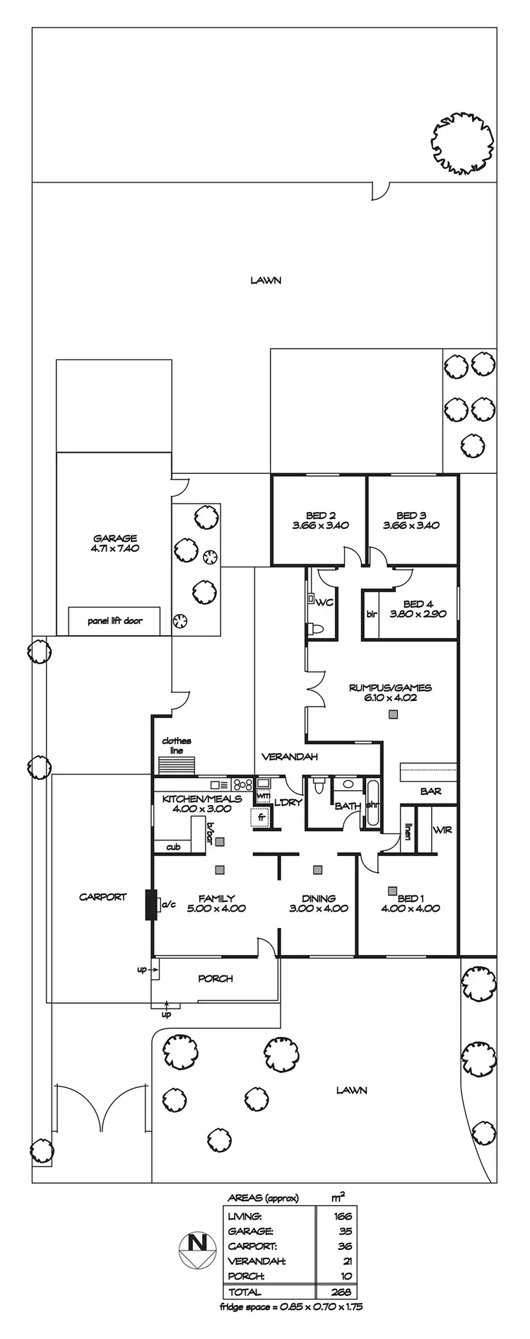 Floorplan of Homely house listing, 37 Audrey Avenue, Blair Athol SA 5084