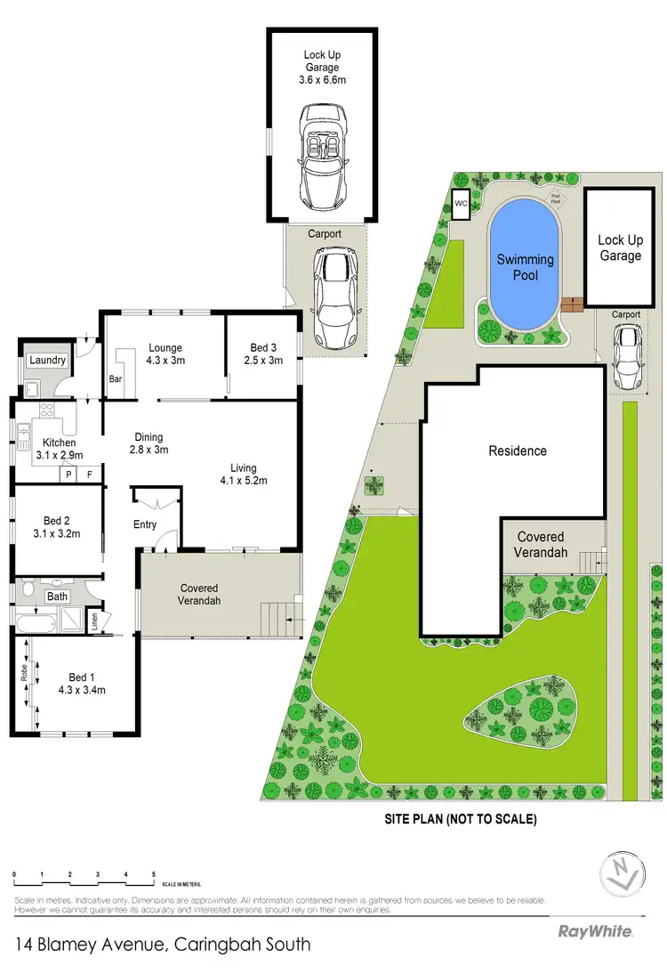 Floorplan of Homely house listing, 14 Blamey Avenue, Caringbah South NSW 2229