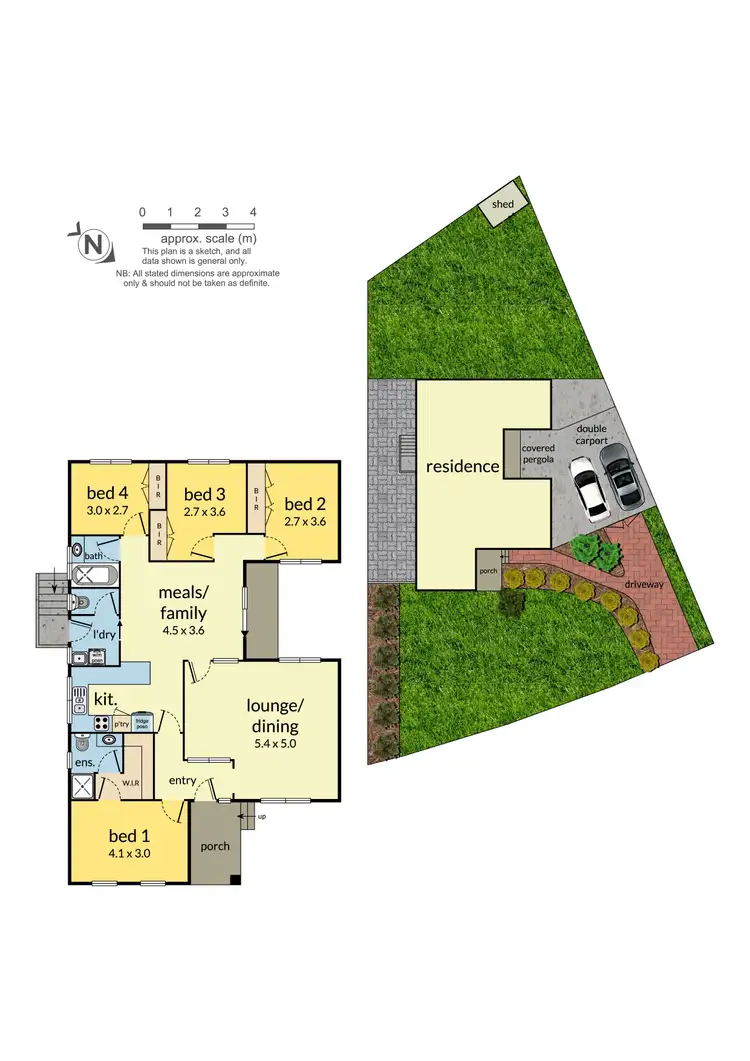 Floorplan of Homely house listing, 20 Jolimont Avenue, Mulgrave VIC 3170