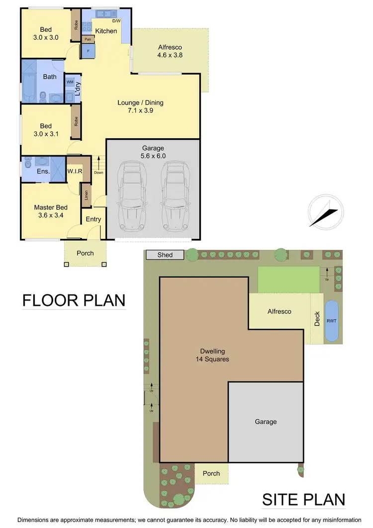 Floorplan of Homely unit listing, 2/2 Callemondah Court, Ferntree Gully VIC 3156