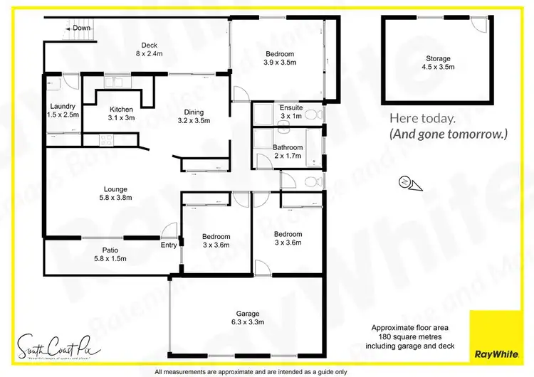 Floorplan of Homely house listing, 104a Edward Road, Batehaven NSW 2536