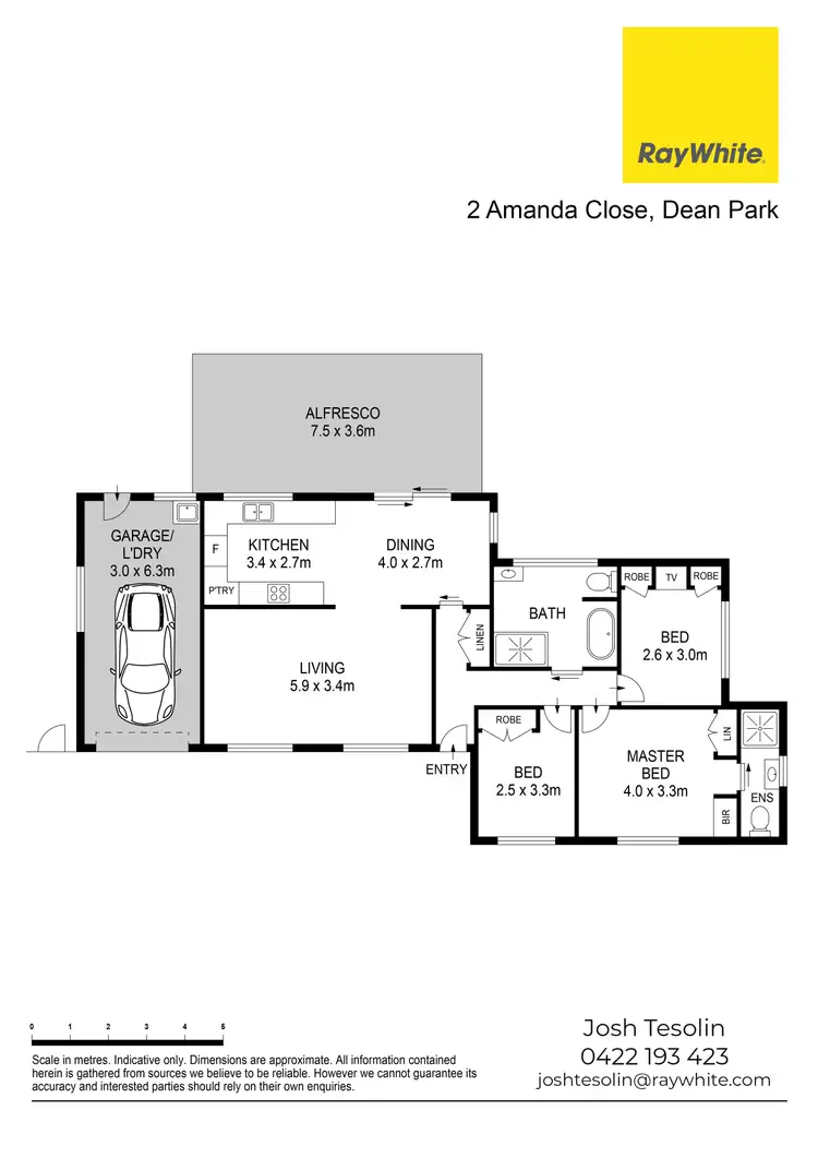 Floorplan of Homely house listing, 2 Amanda Close, Dean Park NSW 2761