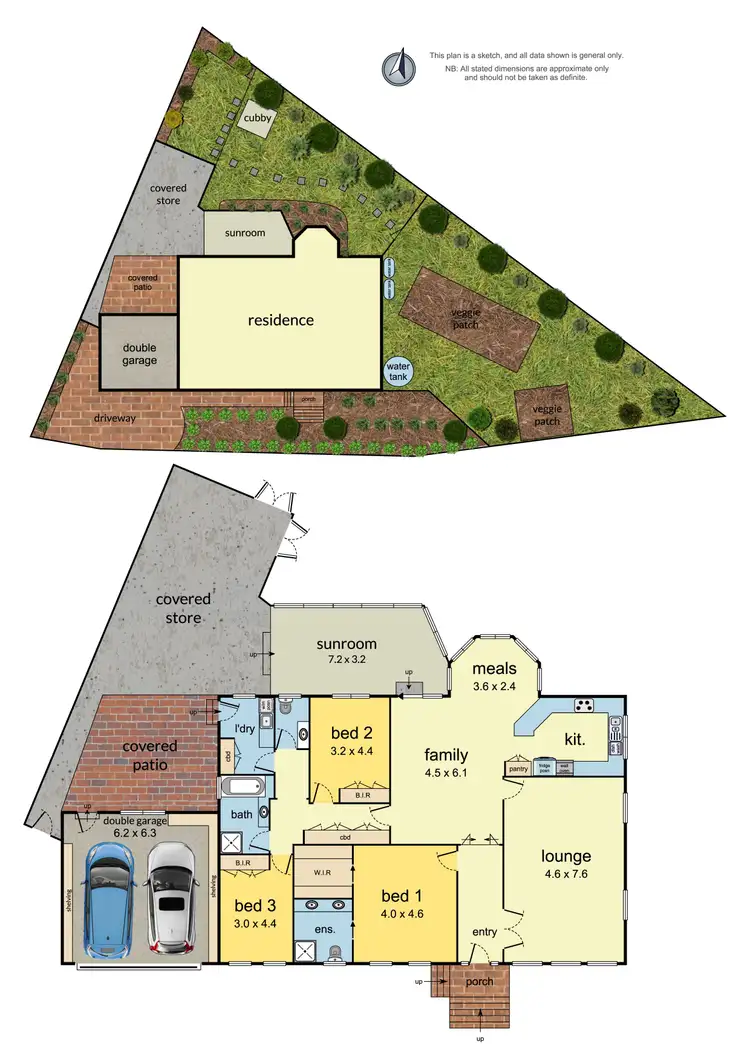 Floorplan of Homely house listing, 2-4 Billanook Way, Chirnside Park VIC 3116