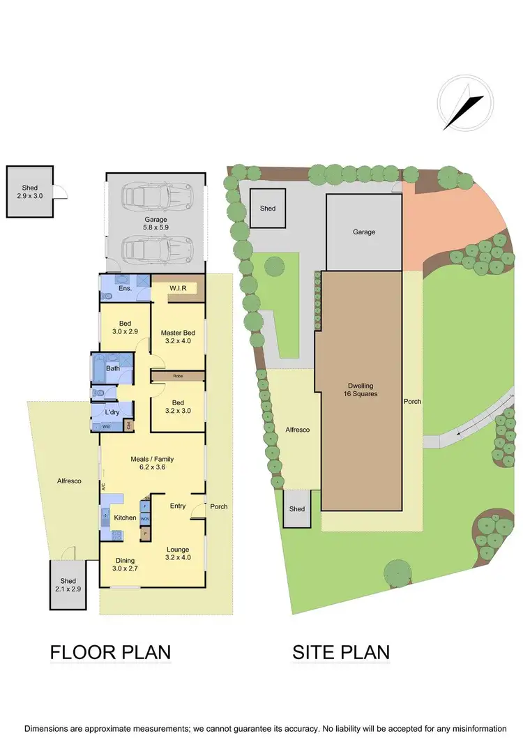 Floorplan of Homely house listing, 1 Jenna Court, Rowville VIC 3178