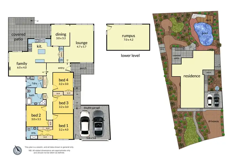 Floorplan of Homely house listing, 11 Cantala Crescent, Ringwood North VIC 3134
