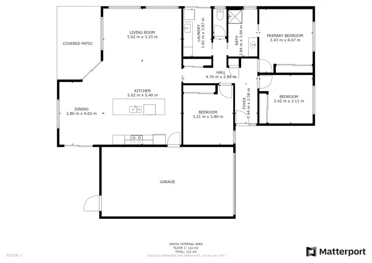 Floorplan of Homely house listing, 5/28B Pritchard Street, Swan Hill VIC 3585