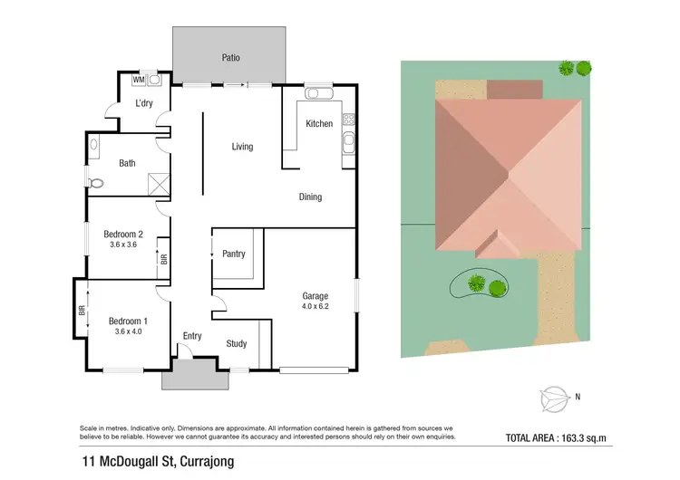 Floorplan of Homely house listing, 11 Mcdougall Street, Currajong QLD 4812
