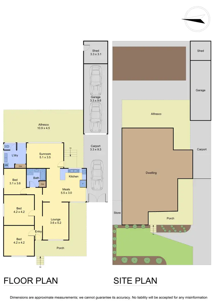 Floorplan of Homely house listing, 98 William Street, Fawkner VIC 3060