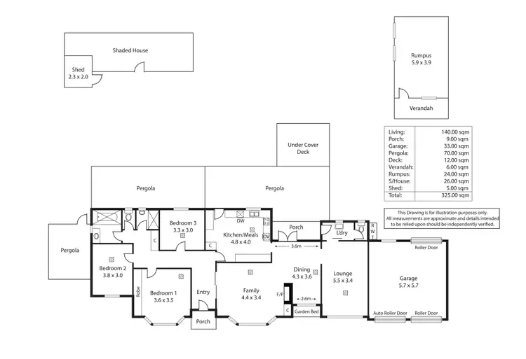 Floorplan of Homely house listing, 570 Sir Donald Bradman Drive, Lockleys SA 5032