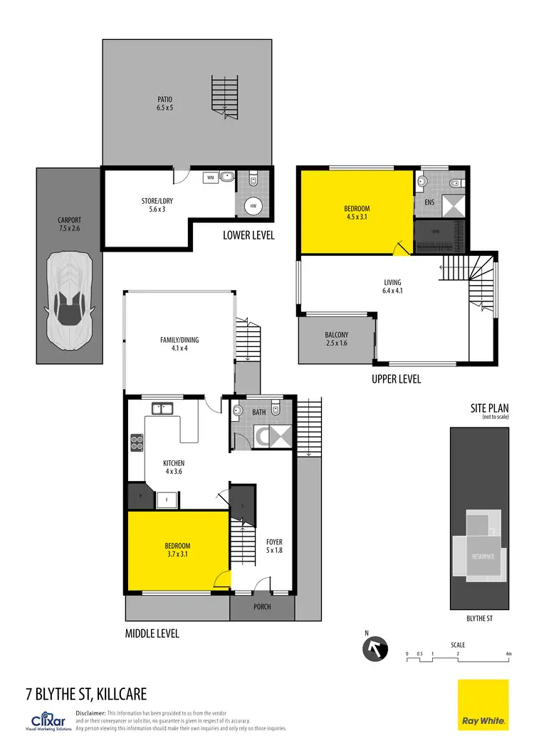 Floorplan of Homely house listing, 7 Blythe Street, Killcare NSW 2257