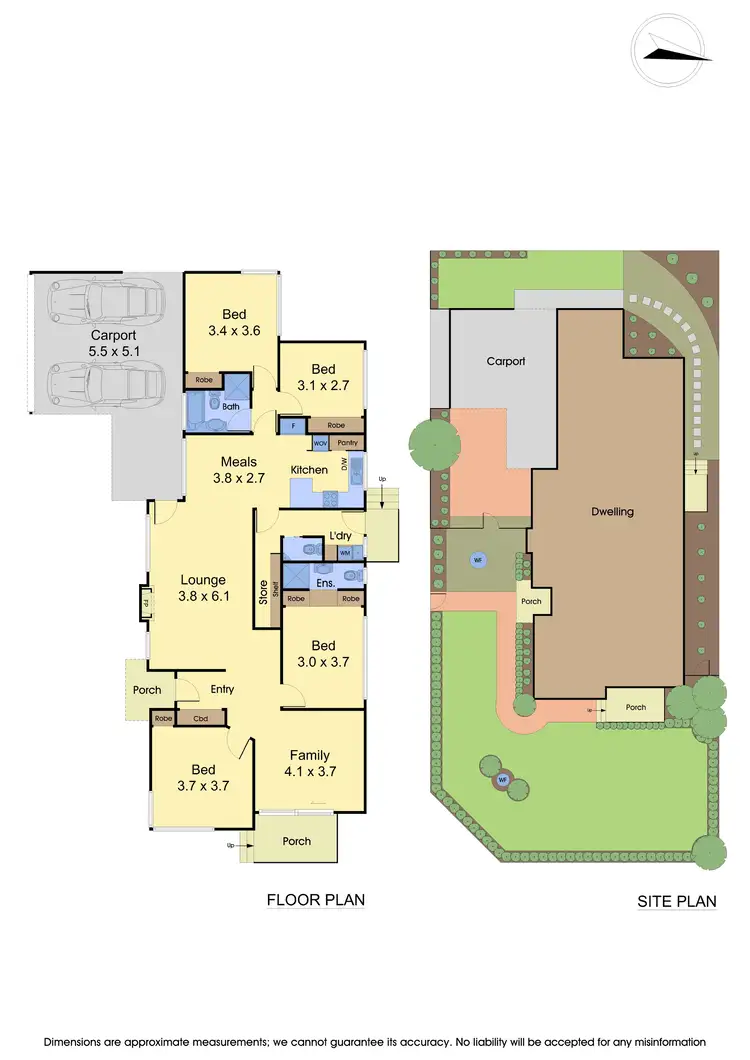 Floorplan of Homely house listing, 18 Thomas Street, Mitcham VIC 3132