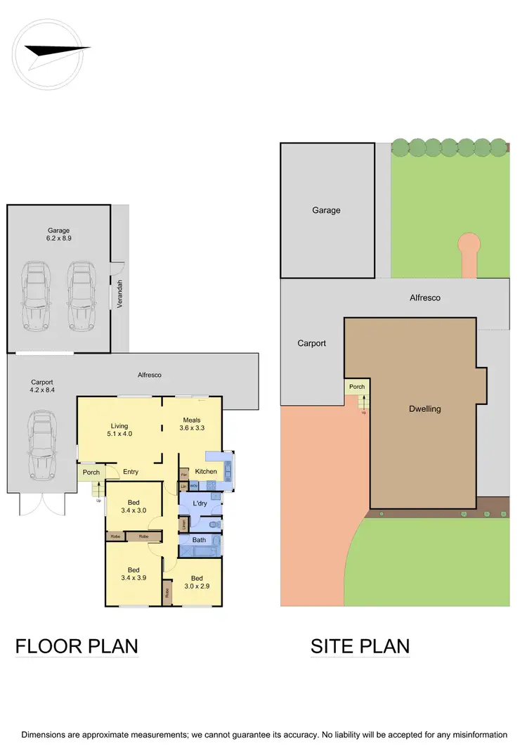Floorplan of Homely house listing, 8 Essue Court, Mill Park VIC 3082