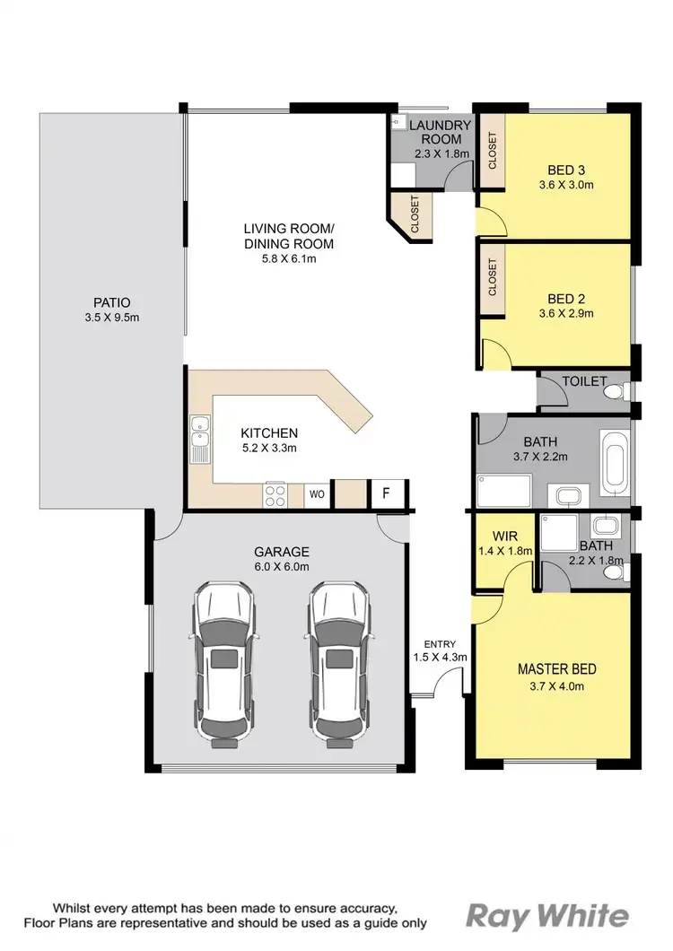 Floorplan of Homely house listing, 6 Greendale Place, Bracken Ridge QLD 4017