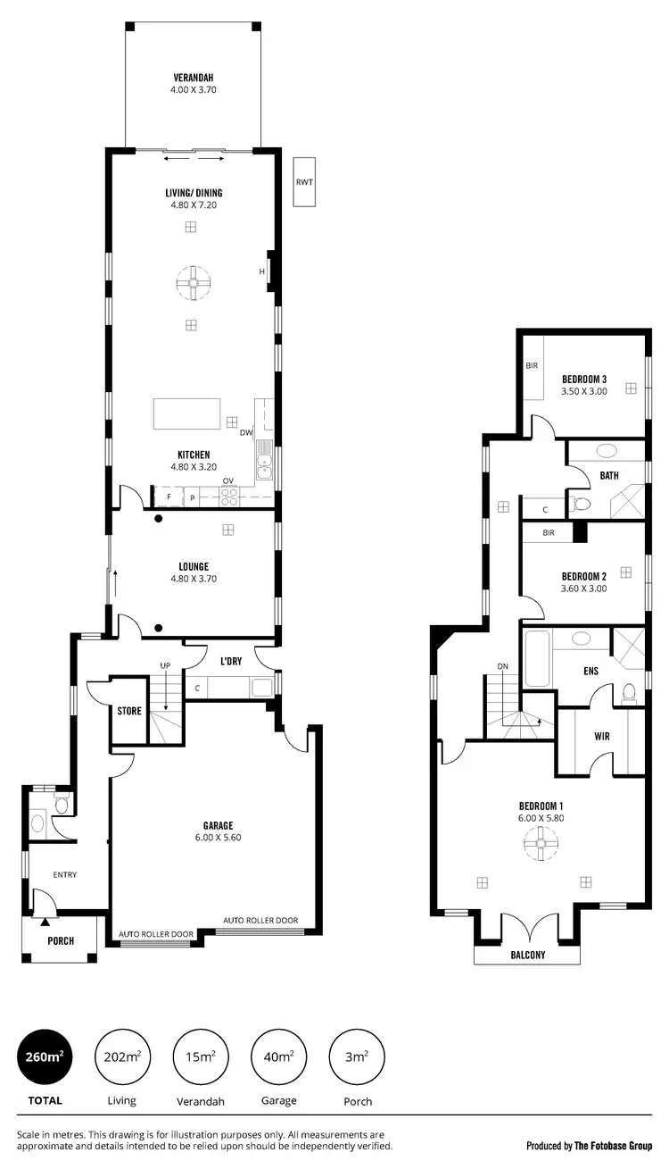 Floorplan of Homely house listing, 60C Branksome Terrace, Dover Gardens SA 5048