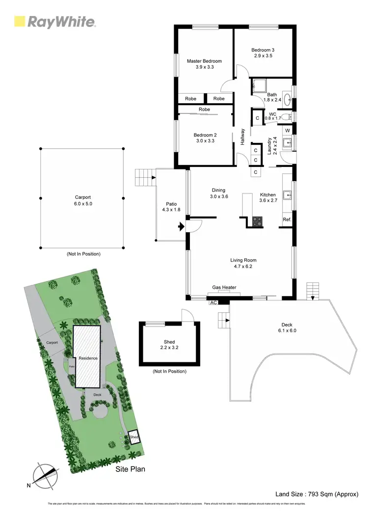 Floorplan of Homely house listing, 12 Roborough Avenue, Mount Eliza VIC 3930