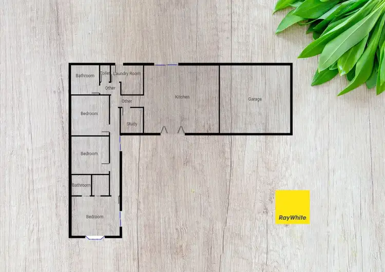 Floorplan of Homely house listing, 129 Gympie Road, Tin Can Bay QLD 4580